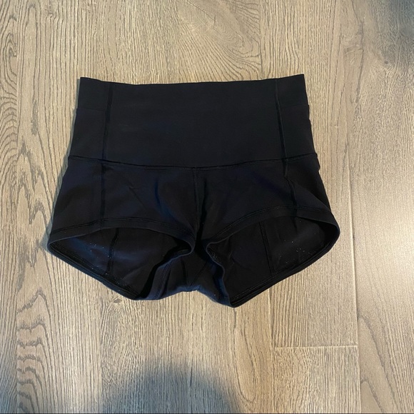 Lululemon Spandex Shorts 